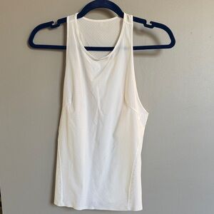 Lululemon Athletica Ivory Tank Top